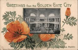 The Emporum Greetings From the Golden Gate City Postcard