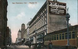 Market Street Postcard