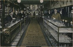 Branch Store Sorensen Co. Jewelers & Opticians San Francisco, CA Postcard Postcard Postcard