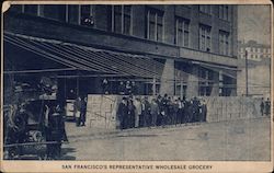 San Francisco's Representative Wholesale Grocery California Postcard Postcard Postcard