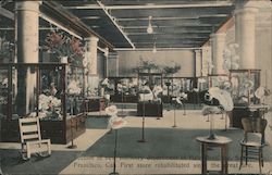 New Millinery Department, Hale Brothers San Francisco, CA Postcard Postcard Postcard