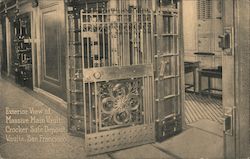 Crocker National Bank Vault Postcard