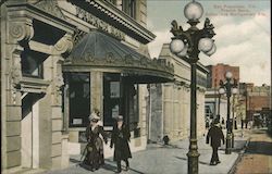 French Bank San Francisco, CA Postcard Postcard Postcard