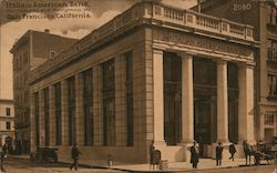 Italian-American Bank San Francisco, CA Postcard Postcard Postcard