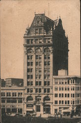 Mutual Savings Bank Postcard