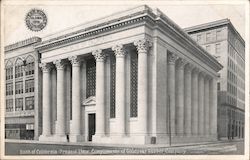 Bank Of California Postcard