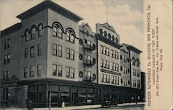 Pioneer Automobile Co. Building Postcard