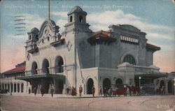 Southern Pacific Terminus, 3rd and Townsend Postcard