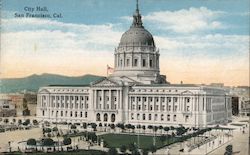 City Hall San Francisco, CA Postcard Postcard Postcard