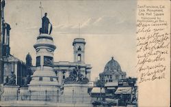 Lick Monument Postcard