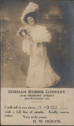 Gotham Rubber Company Postcard