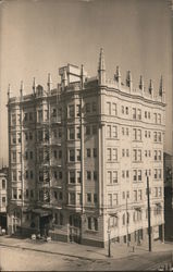 Chateau Bohlig Powell & Pine Streets San Francisco, CA Postcard Postcard Postcard