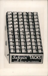 Safepin Thumbtacks - Huebel Brothers Inc. Postcard