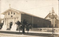 Old Mission Dolores Church San Francisco, CA Postcard Postcard Postcard