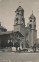 Mission Dolores Church San Francisco, CA Postcard Postcard Postcard