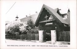 The Episcopal Church of St. Mary the Virgin Postcard