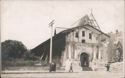 Mission Dolores after Earthquake San Francisco, CA Postcard Postcard Postcard