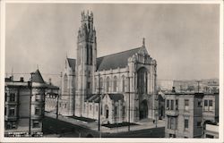 St. Dominic's Catholic Church Postcard