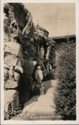 Grotto, Mission Dolores Cemetary San Francisco, CA Postcard Postcard Postcard