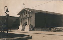 Mission Dolores Postcard