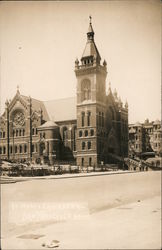 St. Mary's Cathedral Postcard