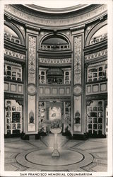 San Francisco Memorial Columbarium Postcard