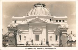 San Francisco Memorial Columbarium Postcard