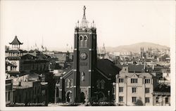 St. Mary's Cathedral San Francisco, CA Piggatt Postcard Postcard Postcard