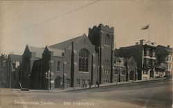 Congregational Church San Francisco, CA Postcard Postcard Postcard