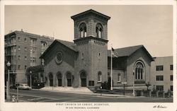 First Church of Christ, Scientist Postcard