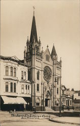 St. John's Lutheran Church Postcard