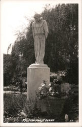 Fr. Junipero Serra- In the Cemetery of Mission Dolores San Francisco, CA Postcard Postcard Postcard