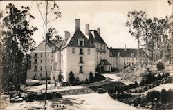 General View of Christian Science Sanatorium San Francisco, CA Postcard Postcard Postcard