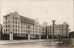 St Marys Hospital 2200 Hayes St Postcard