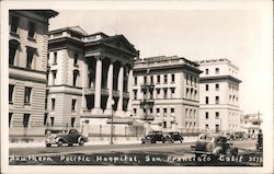 Southern Pacific Hospital San Francisco, CA Postcard Postcard Postcard