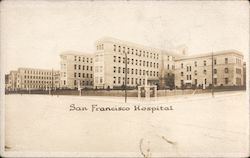 San Francisco Hospital Postcard