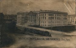 Southern Pacific Hospital Postcard