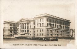 Southern Pacific Hospital Postcard