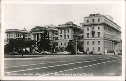 Southern Pacific Hospital Postcard