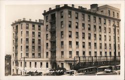 Nurses' Residence - Stanford University Hospital San Francisco, CA Postcard Postcard Postcard