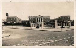 Hebrew Home for the Aged Disabled, 302 Silver Ave. Postcard