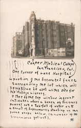 Cooper Musical College San Francisco, CA Postcard Postcard Postcard