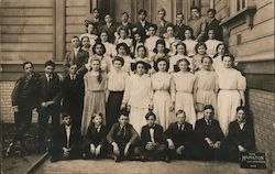 The Hamilton School Class Photo 1909 San Francisco, CA Postcard Postcard Postcard