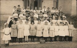 Class Photo, Laguna Honda School 1909 San Francisco, CA Postcard Postcard Postcard