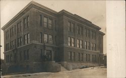 Monroe School, Excelsior Ave & London St. San Francisco, CA Postcard Postcard Postcard