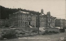 Affiliated Colleges Postcard