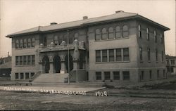 Yerba Buena School Postcard