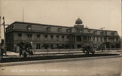 Notre Dame College Postcard