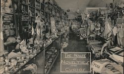 House of Novelties and Curios San Francisco, CA Postcard Postcard Postcard