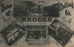 Brooks Clothing Company San Francisco, CA Postcard Postcard Postcard